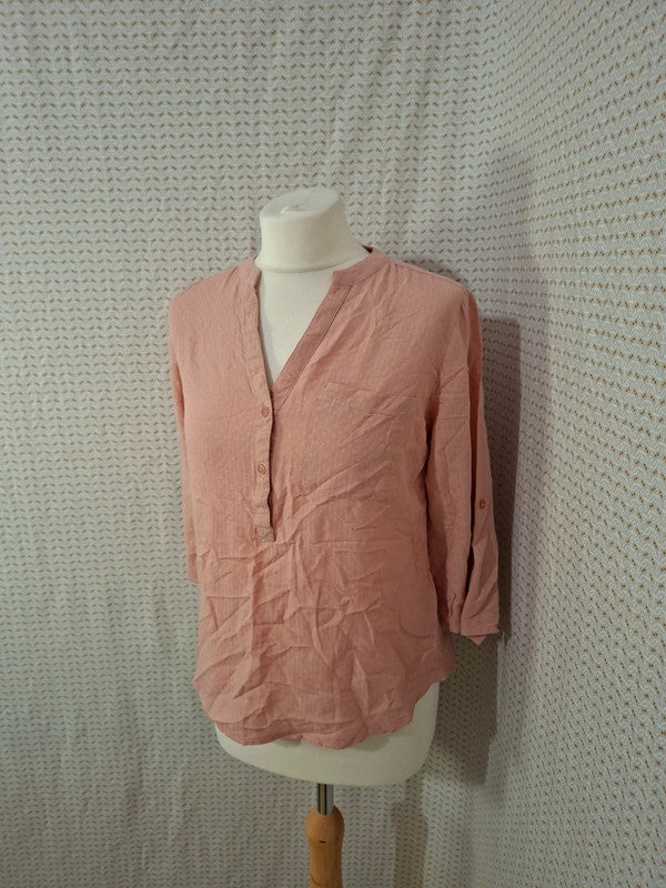 Chemisier rose Etam - Taille S - 36