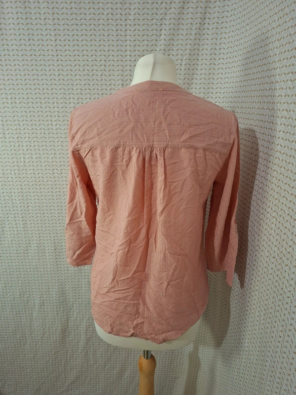 Chemisier rose Etam - Taille S - 36