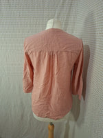 Chemisier rose Etam - Taille S - 36