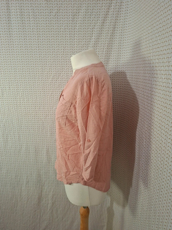 Chemisier rose Etam - Taille S - 36