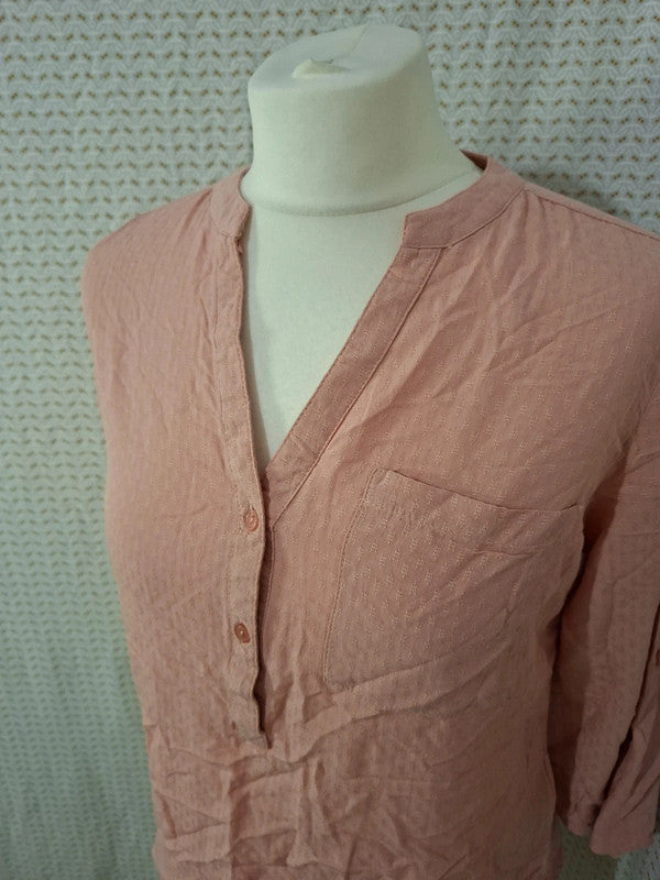 Chemisier rose Etam - Taille S - 36