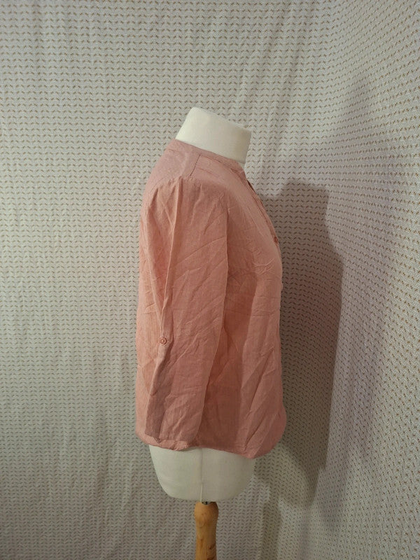 Chemisier rose Etam - Taille S - 36