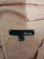 Chemisier rose Etam - Taille S - 36
