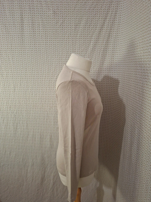 Pull beige Terre & mer - Taille M - 38