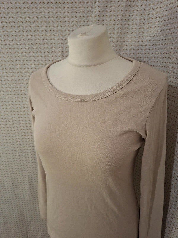 Pull beige Terre & mer - Taille M - 38
