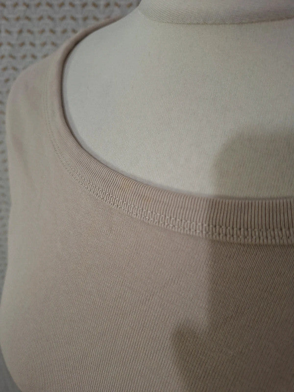 Pull beige Terre & mer - Taille M - 38