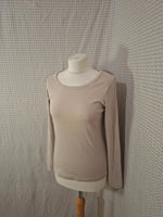 Pull beige Terre & mer - Taille M - 38