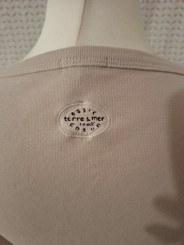 Pull beige Terre & mer - Taille M - 38