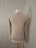 Pull beige Terre & mer - Taille M - 38