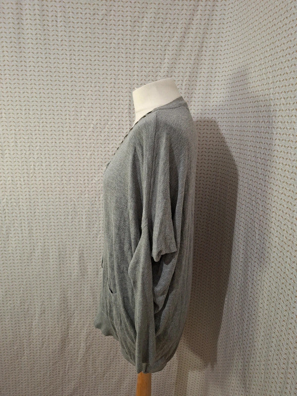 Robe longue grise Millenium - Taille XL - 42