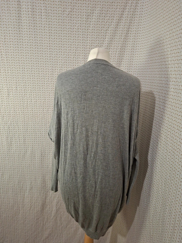 Robe longue grise Millenium - Taille XL - 42