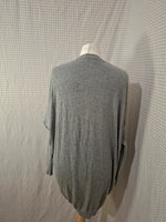 Robe longue grise Millenium - Taille XL - 42