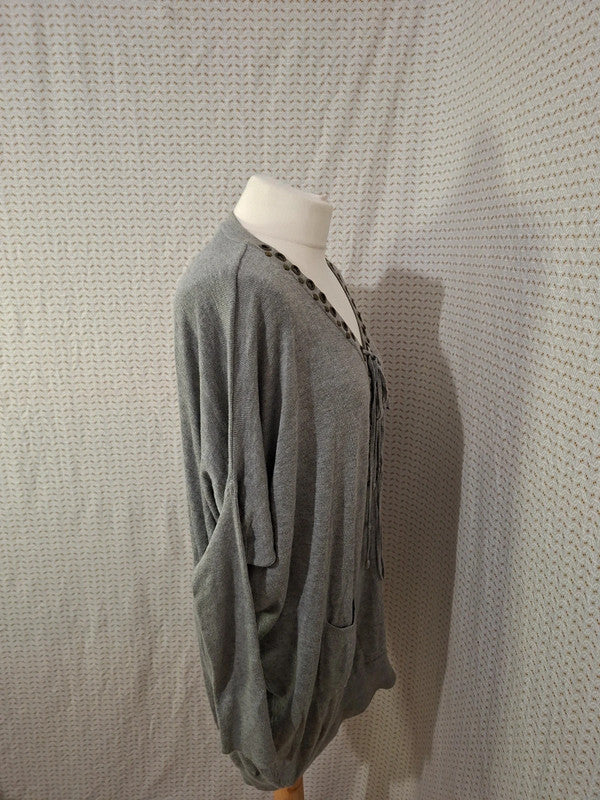 Robe longue grise Millenium - Taille XL - 42