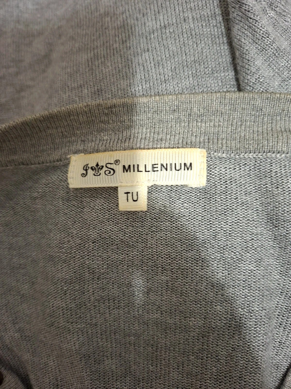 Robe longue grise Millenium - Taille XL - 42