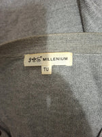 Robe longue grise Millenium - Taille XL - 42