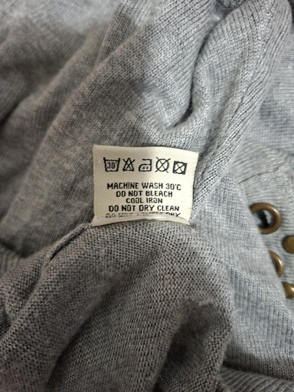 Robe longue grise Millenium - Taille XL - 42