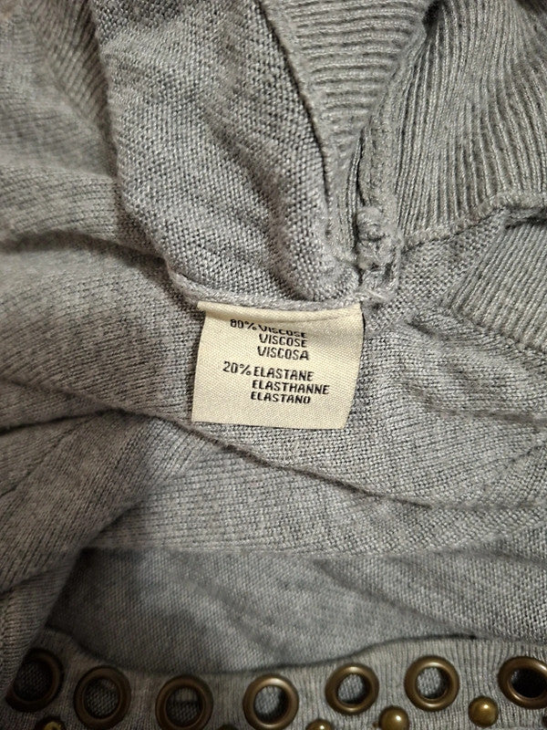 Robe longue grise Millenium - Taille XL - 42