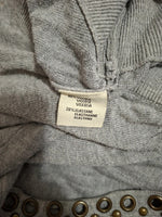 Robe longue grise Millenium - Taille XL - 42