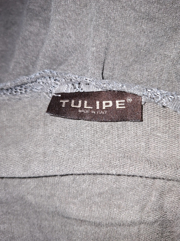 Blouse kaki brillante Tulipe - Taille M - 38