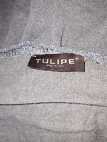 Blouse kaki brillante Tulipe - Taille M - 38