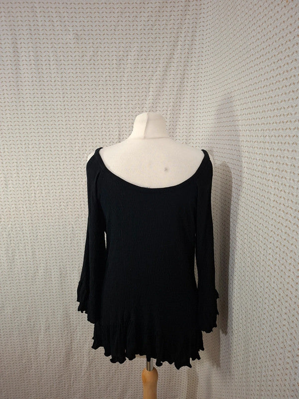 Blouse courte légere - marque inconnue - Taille M - 38