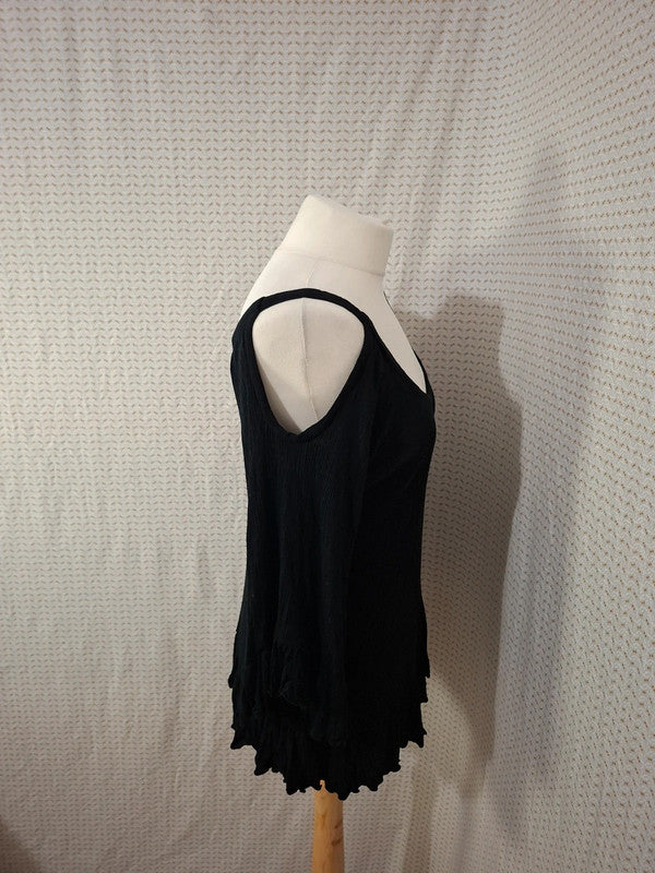 Blouse courte légere - marque inconnue - Taille M - 38