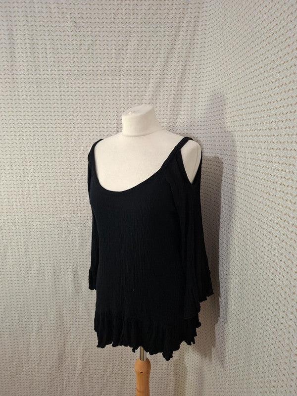 Blouse courte légere - marque inconnue - Taille M - 38