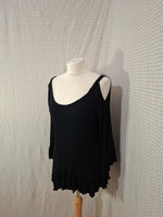 Blouse courte légere - marque inconnue - Taille M - 38