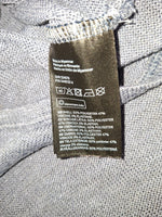 Top bleu transparent Divided - Taille XS - 34