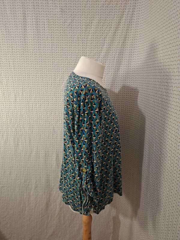 Top bleu rayé Blancheporte - Taille 3XL - 46