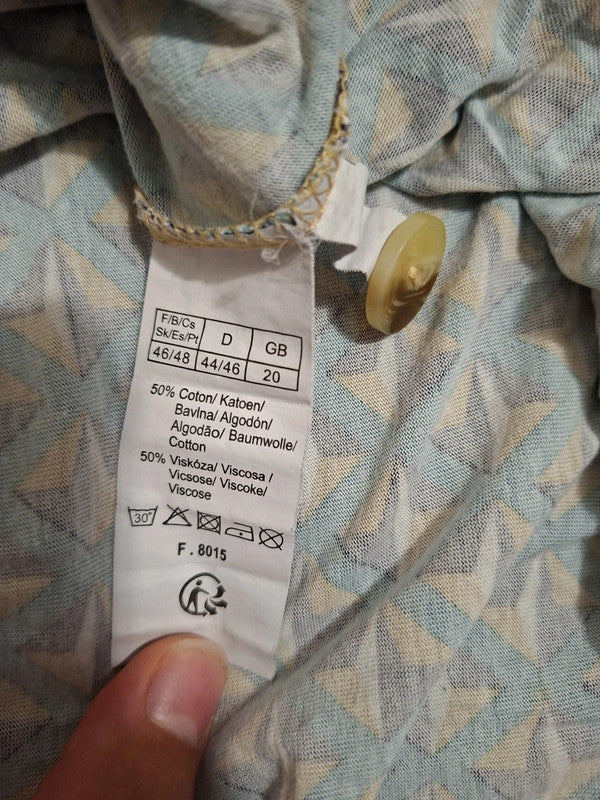 Top bleu rayé Blancheporte - Taille 3XL - 46