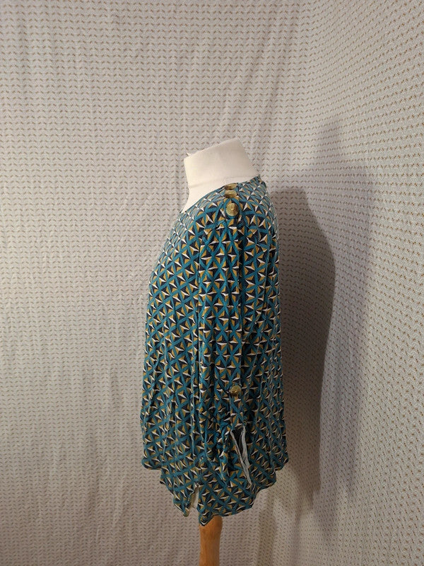 Top bleu rayé Blancheporte - Taille 3XL - 46