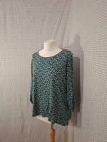 Top bleu rayé Blancheporte - Taille 3XL - 46