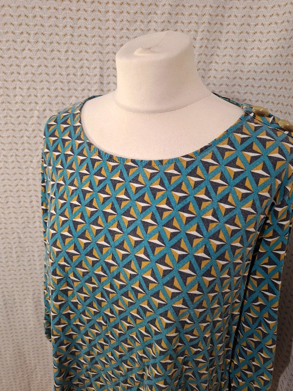 Top bleu rayé Blancheporte - Taille 3XL - 46