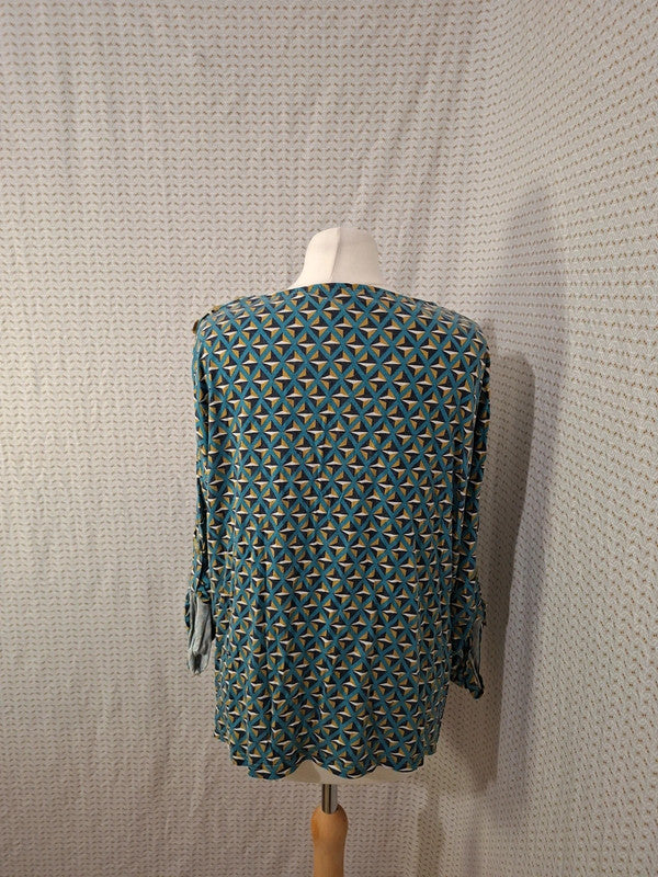 Top bleu rayé Blancheporte - Taille 3XL - 46