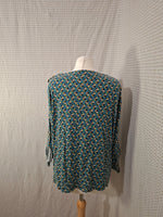 Top bleu rayé Blancheporte - Taille 3XL - 46