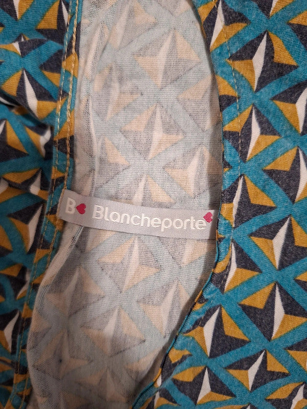 Top bleu rayé Blancheporte - Taille 3XL - 46