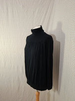 Blouse noir col roulé Notre Mode - Taille M - 38