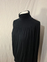 Blouse noir col roulé Notre Mode - Taille M - 38