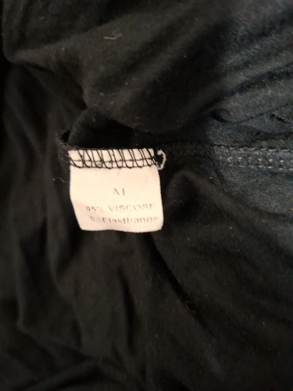 Blouse noir col roulé Notre Mode - Taille M - 38