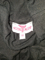 Blouse noir col roulé Notre Mode - Taille M - 38