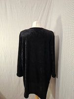 Blouse léopard rouge et noir Si belle et- Taille XL - 42