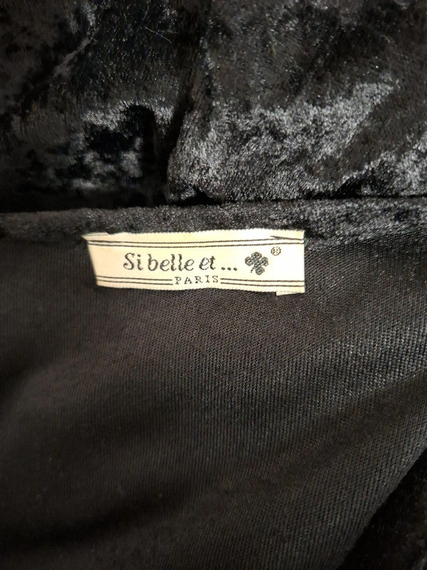 Blouse léopard rouge et noir Si belle et- Taille XL - 42