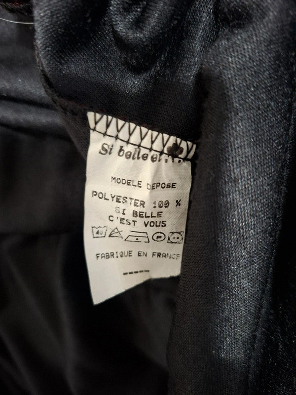 Blouse léopard rouge et noir Si belle et- Taille XL - 42