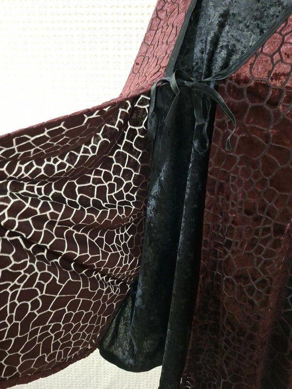 Blouse léopard rouge et noir Si belle et- Taille XL - 42