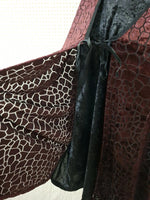 Blouse léopard rouge et noir Si belle et- Taille XL - 42