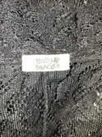 Top noir troué Molly Bracken - Taille L - 40