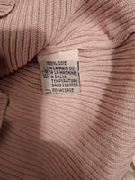 Top rose col roulé Zinzo - Taille S - 36