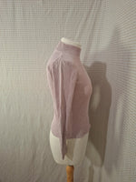 Top rose col roulé Zinzo - Taille S - 36