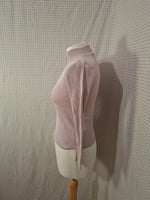 Top rose col roulé Zinzo - Taille S - 36